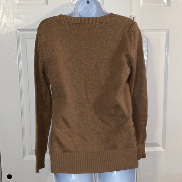 Karen Scott Cotton V-Neck Sweater - Picture 6 of 9